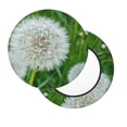 thumbnail image 2 of Haiem Dandelion Flower In The Meadow Print Cushion Round Bar Chair Seat Cover Bar Chair Cushion Covers Elastic Washable Bar Chair Cover,Protects from Scratches and Stains-14 inch, 2 of 7