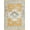 Ivory, Mustard, Light Slate / Huetter, variant on Hauteloom Thornleigh Living Room, Bedroom Patio Outdoor Area Rug - Bohemian, Transitional - Dusty Coral, Ivory, Mustard - 5'3" x 7'3"