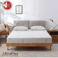 thumbnail image 2 of UltraFlex® SolidSleep Double - Fabriqué au Canada, Ferme, Gel Infusé, Confort Réversible avec Soulagement de la Pression, Technologie de Refroidissement, Housse en Bambou, Mousse Certifiée CertiPUR-US® (Fabriqué au Canada), 2 of 13