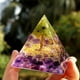 thumbnail image 5 of Pirámide Ogan Crystal Energy Tower Naturaleza Reiki Chakra Piedra triturada (A) Ehuebsd Libre de BPA, 5 of 8