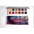 thumbnail image 1 of Queenfidence Soul Sisterz Eyes Shadow Palette, 1 of 1