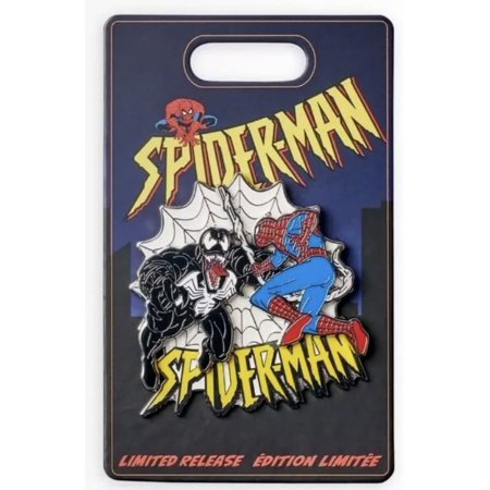 Spider-Man and Venom Pin The Animated Series Limited Release
