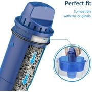 AQUA CREST CRF-950Z® NSF Certified Pitcher Water Filter, Replacement for PPT700W, CR-1100C and PPF951K Water Filter (Pack of 3)