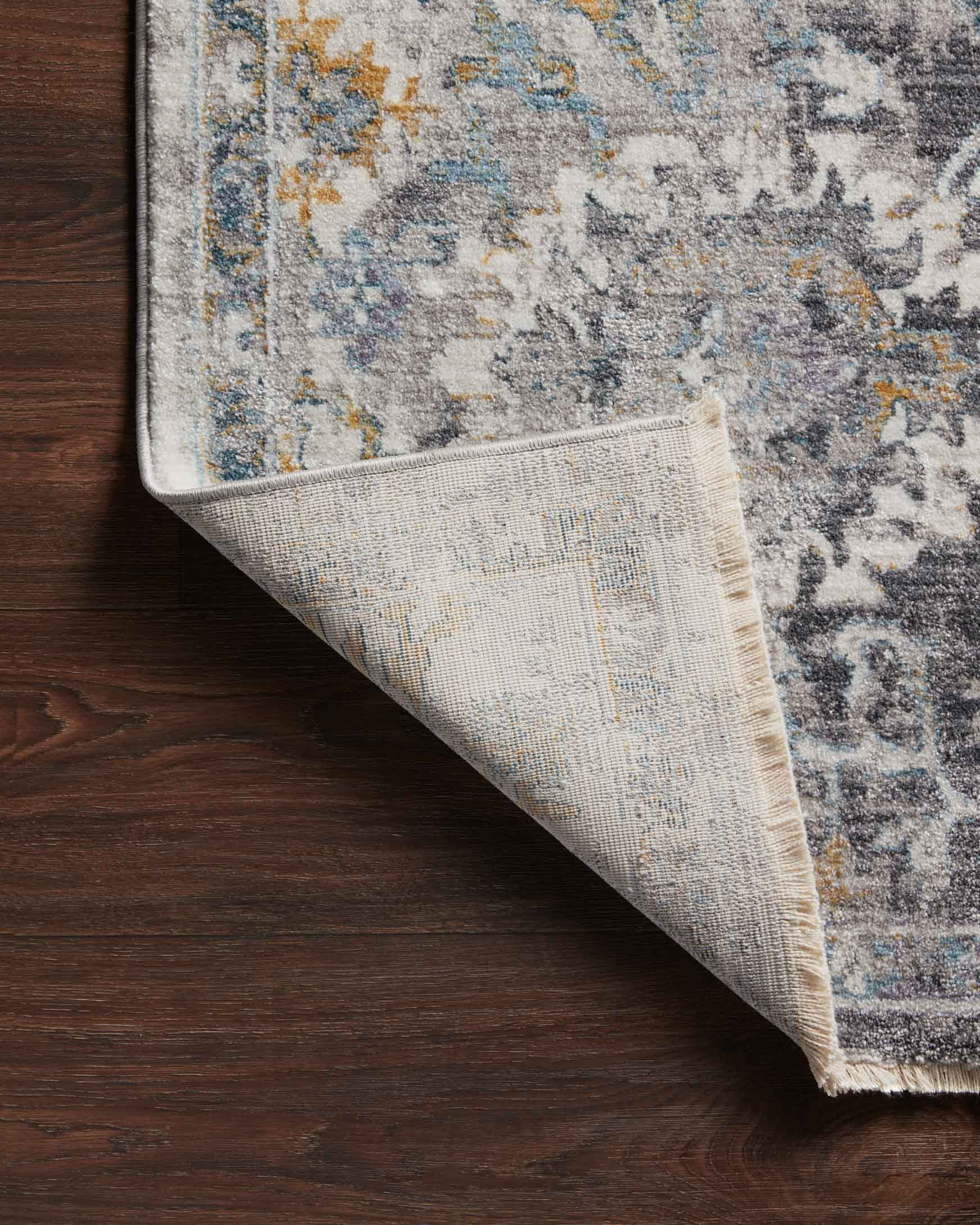 Loloi Samra SAM-02 Grey / Multi Oriental Area Rug 7'-10" x 10'