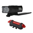 thumbnail image 4 of Kit de luces LED para ciclismo, luces delanteras y traseras para bicicleta con batería y carga USB, juego de luces para exteriores, 4 of 14