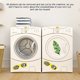 thumbnail image 5 of Yuarrent 50 Uds pegatina impermeable frases inspiradoras en inglés pegatinas de grafiti maleta portátil Scooter refrigerador pegatinas de taza Decoración del hogar frases de vid, 5 of 5