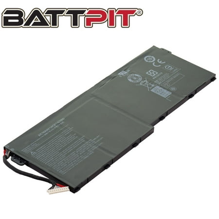 BattPit: Laptop Battery Replacement for Acer AC16A8N, Aspire V15 Nitro BE, Aspire VN7-793G (15.2V 4465mAh 67Wh)