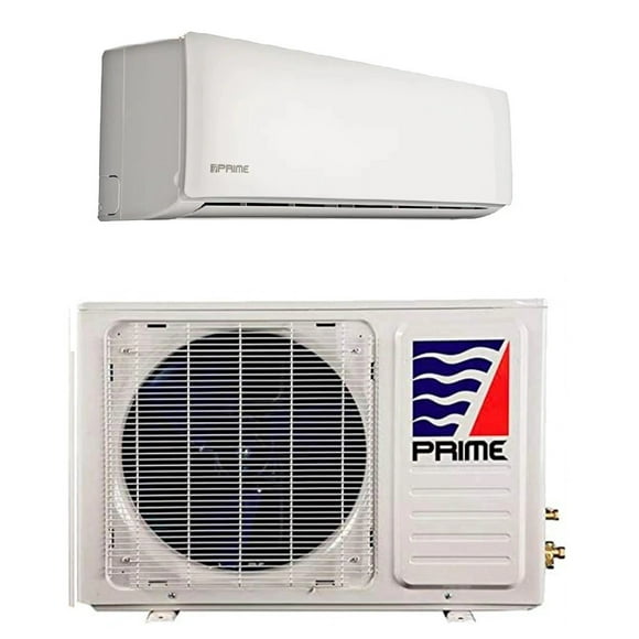 aire minisplit 220v inverter prime 12 toneladas 12000 btu solo frío prime emprc122w