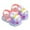 Purple, variant on Fozruso Girls Sandals For Toddlers 1 3 Years Soft Comfortable Casual Walking Shoes Non Lightweight Breathable Everyday Wear,Sizes 15 Little Kid 0-1 Years(Blue)