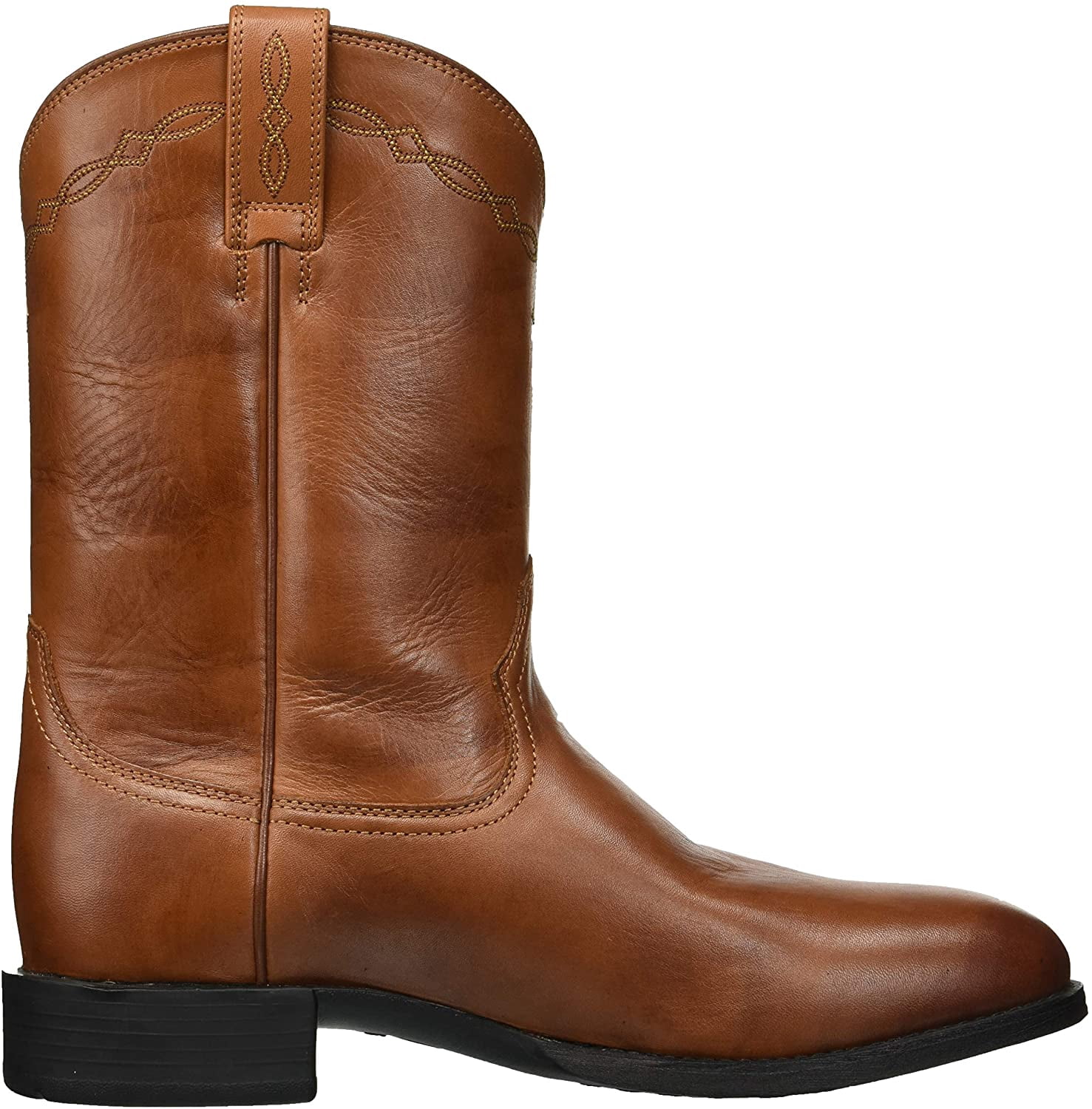 ariat heritage roper cognac