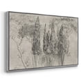thumbnail image 3 of Vintage Sketch-XII By Wexford Home Framed in Silver Wood Gallery Wrapped Canvas 25 in. x 37 in., 3 of 6