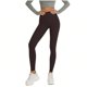 thumbnail image 1 of Pantalones de Yoga Sueltos para Mujeres de Cintura Alta Pantalones de Color Sólido de Longitud Completa Material Elástico Suave para Gimnasio de Baile de Yoga, 1 of 8