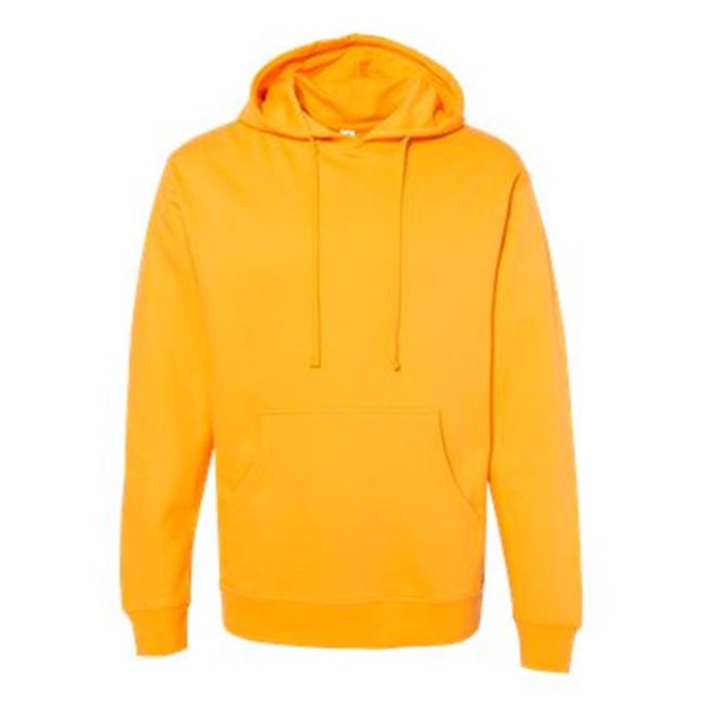 Midweight Hooded Sweatshirt, Gold - 2XL