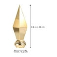 thumbnail image 2 of OUNONA 2Pcs Replacement Golden Flag Pole Topper for Conference Hall Ceremonial Setting, 2 of 8