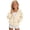 7Beige37, variant on XAOFW Girls Zip Up Hoodies Long Sleeve Solid Color Hooded Sweatshirt Soft Lightweight Pullover With Front Pockets For Kids Back To School Season Versatile Tops 4-5 Years