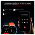 thumbnail image 4 of Smartwatch S37 Bluetooth Sports Fitness con monitor de frecuencia cardíaca, 4 of 8