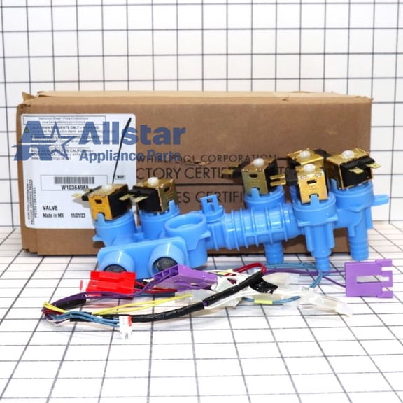 Whirlpool Washing Machine Water Inlet Valve W10364988