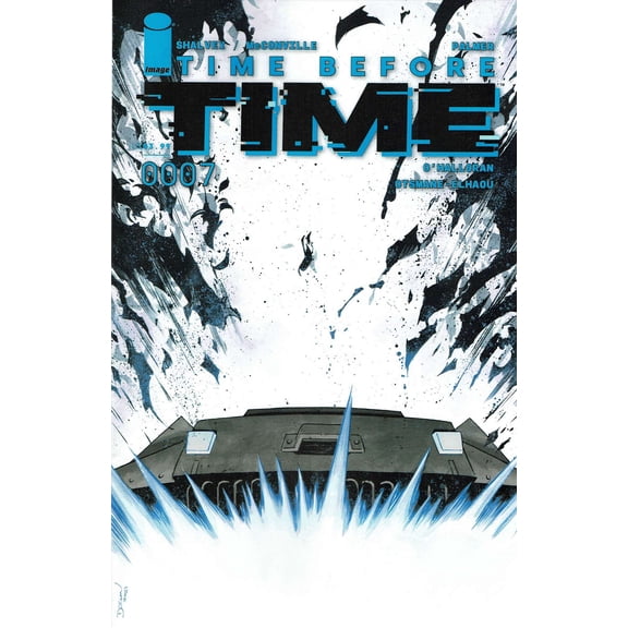 Time Before Time #7A VF ; Image Comic Book