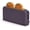 Plum, variant on 4 Slice Slim Toaster, Fits-anywhere™ Kitchenware, 6 Setting Shade Control with Reheat & Cancel Buttons, Fits Sourdough, 10” Long Slot, Anti Jam & Auto Shutoff, 900 Watt, Oatmilk