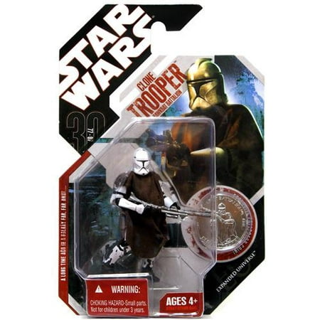 Clone Trooper Action Figure Hawkbat Battalion Star