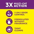 thumbnail image 2 of Scoop Away Super Clump Clumping Cat Litter, Unscented, 25 lbs, 2 of 17