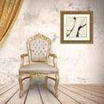 thumbnail image 3 of Paschke, Chris 20x20 Gold Ornate Wood Framed with Double Matting Museum Art Print Titled - Contemporary Scroll Square I, 3 of 4