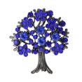 thumbnail image 2 of Naierhg Women Brooch Tree Shape Rhinestone Oil Drip Anti-slip Shoulder Bag Suit Coat Collar Hat Clothes Anti-exposure Pin Party Prom Bride Garment Jewelry, 2 of 8