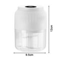 thumbnail image 4 of Electric Garlic Chopper, 4.7 x 3.7 x 3.7 in, Cordless USB Rechargeable, for Quick Chopping of Garlic, Onions, and Herbs, Ideal for Home Kitchen Meal Prep and Camping, 4 of 8