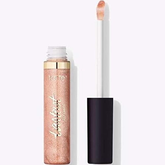 Tarte Tarteist Shimmering Lip Paint, Strike Gold, Lightweight, Non-sticky All-day Wear Lip Gloss, 0.2 fl oz