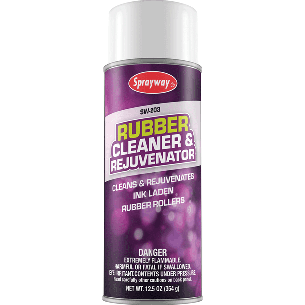 Sprayway 203 Rubber Cleaner & Rejuvenator 13 oz