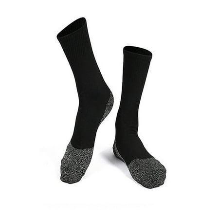 Bavy US 2 Pair 35 Below Socks Keep Feet Warm and Dry with Winter Aluminized
