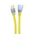 thumbnail image 2 of Monster Digital Outdoor Yellow Extension Cord 14/3 SJTW, 2 of 6