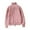 Red, variant on KHONTS Girls Sweater Cardigan Uniform Zip up Knit Turtleneck Fall Kids Jacket with 2 Pockets, Sizes 6-14 Years White 170