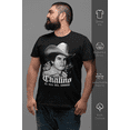 thumbnail image 2 of ShirtBANC Golden Mens Chalino Sanchez Shirt Iconic Mexican Singer Design Tee, 2 of 5