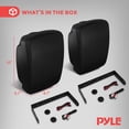 thumbnail image 7 of Pyle Audio 6.5 Inch Waterproof Bluetooth Indoor/Outdoor Speakers, Set of 2, 7 of 7