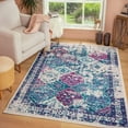 thumbnail image 1 of JV Home Vintage Distressed | Bohemian Chic Area Rug, 1 of 6
