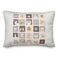 thumbnail image 2 of Creative Products Advent Days Christmas 20 x 14 Spun Poly Pillow, 2 of 3