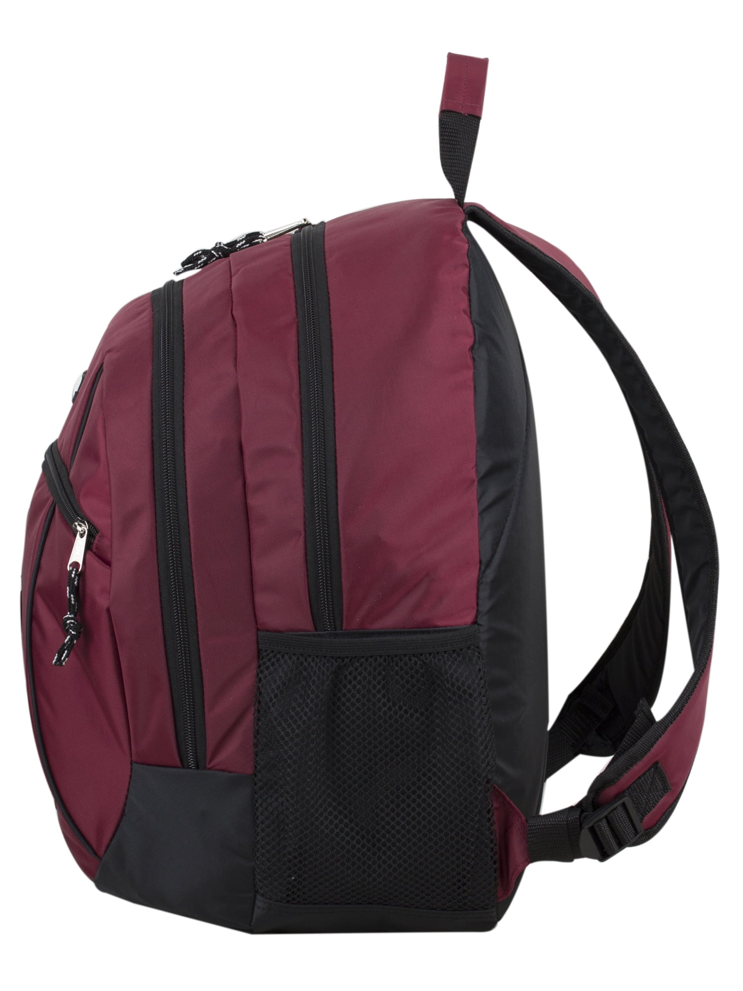 Fuel Active School Backpack, Burgundy
