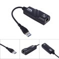 thumbnail image 2 of TOPINCN SuperSpeed USB 3.0 To RJ45 Gigabit Ethernet Network Adapter Wired Lan For MacBook ,USB 3.0 to RJ45 Adapter, USB Network Adapter, 2 of 7