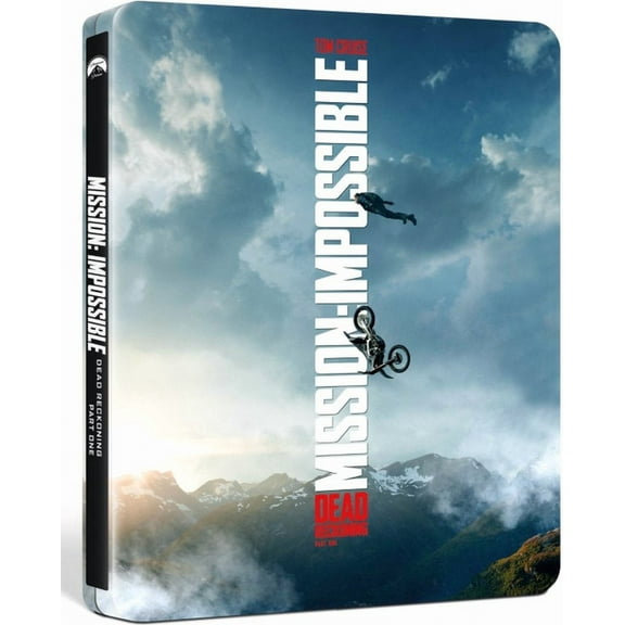 Mission Impossible - Dead Reckoning - Parte Uno (Steelbook) (4K Ultra HD) Hayley Atwell