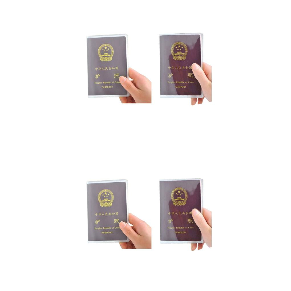 Passport Id Card Protective Sleeve
