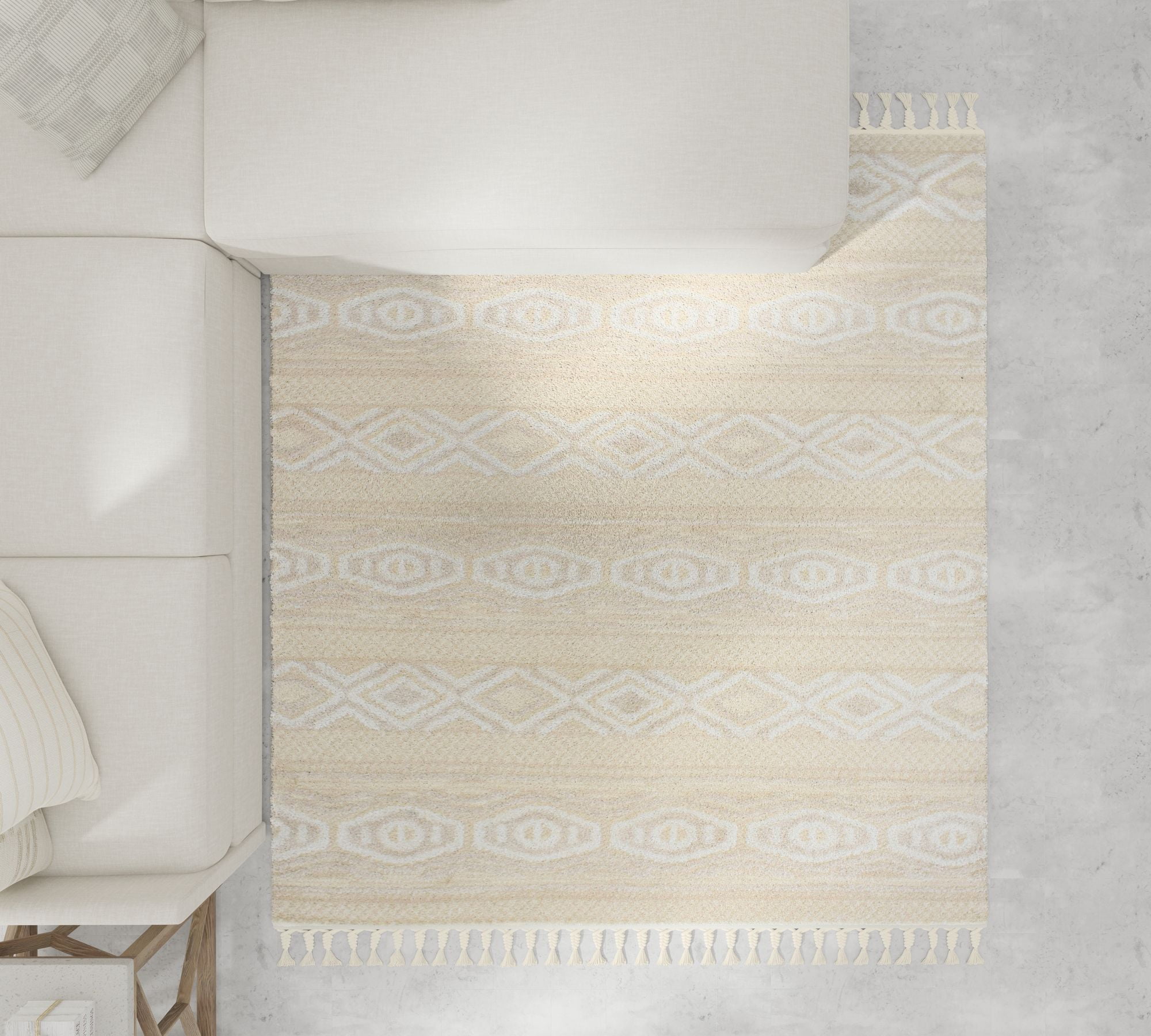 Mason Brooks Catalan IB70A Transitional Geometric 8'3" X 10'0" Area Rug