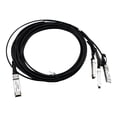thumbnail image 1 of Axiom - Direct attach cable - QSFP+ to SFP+ - 10 ft - twinaxial, 1 of 8