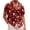 Red-a, variant on LIIPEE Halloween Graphic Shirt For Men Short Sleeve Turn Down Collar Button Up Shirts Male Comfortable Breathable Party Tops,XXXL