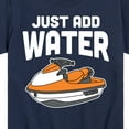 thumbnail image 3 of Instant Message - Just Add Water Jet Ski - Toddler & Youth Short Sleeve Graphic T-Shirt, 3 of 6