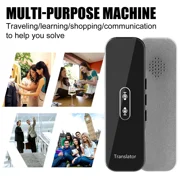 Language Translator Device 137+ Languages Supported Instant Offline Translation