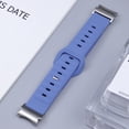 thumbnail image 2 of Silicone Strap for Samsung Galaxy Watch 6 5 4 40mm 44mm 5Pro 45mm No Gaps Breath 43mm 47mm Band, 2 of 2