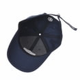 thumbnail image 5 of WITHMOONS Baseball Cap NY Shield Embroidery Simple Ball Cap For Men Women Hat AC1966 (Navy), 5 of 5