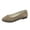 Khaki, variant on ShiShine Womens Round Toe Ballet Flats Slip On Soft Sole Comfortable Summer Casual Daily Shoes