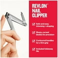 thumbnail image 2 of Revlon Nail Clipper & File, 2 of 2